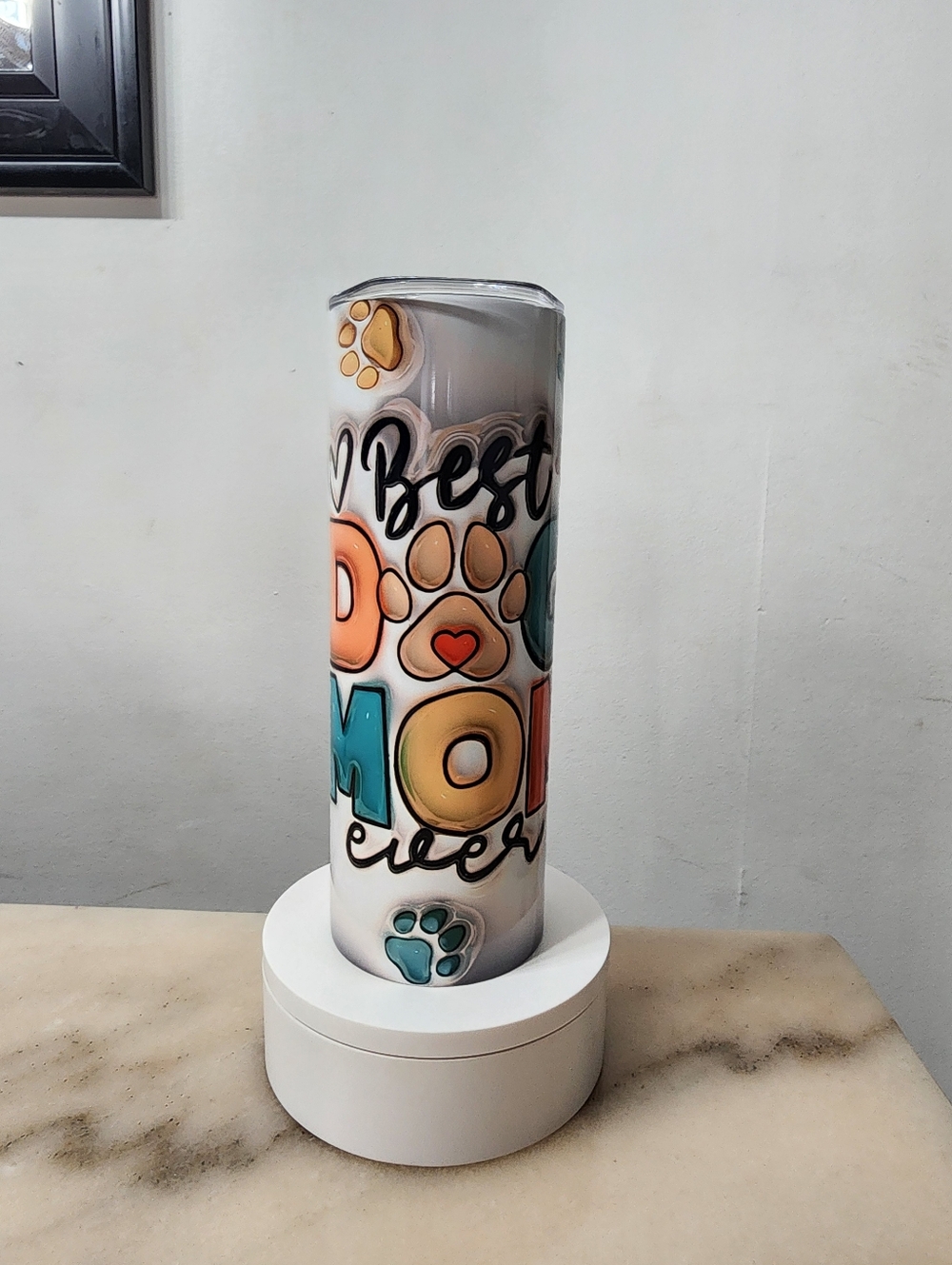 Best Dog Mom 20oz Tumbler